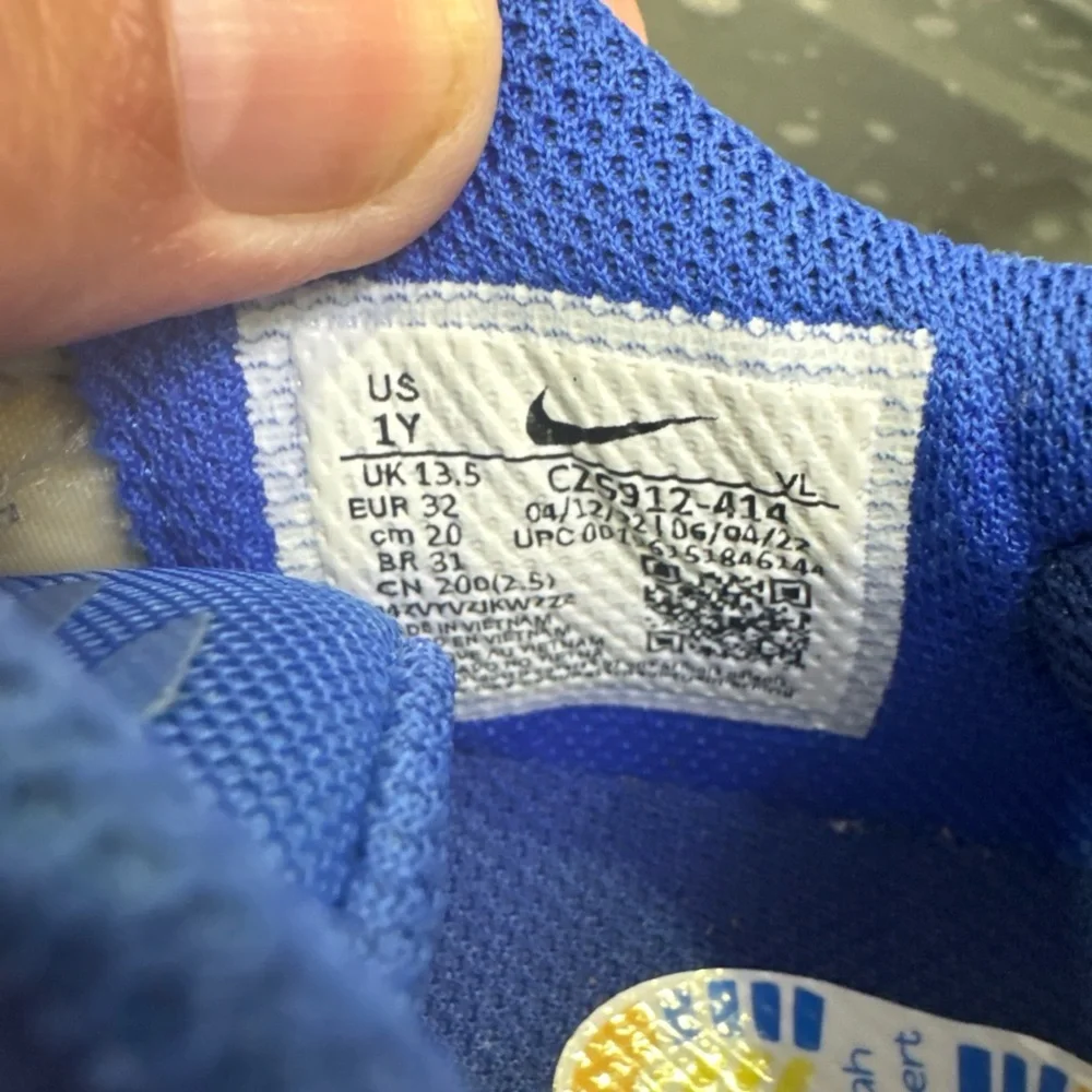 Nike Kids Blue Athletic Sneakers